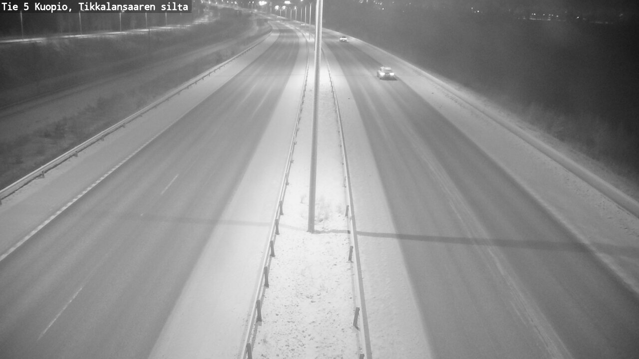 Kelikamerat Kuva Tie 5 Kuopio, Tikkalansaari, Kuopio, Pohjois-Savo