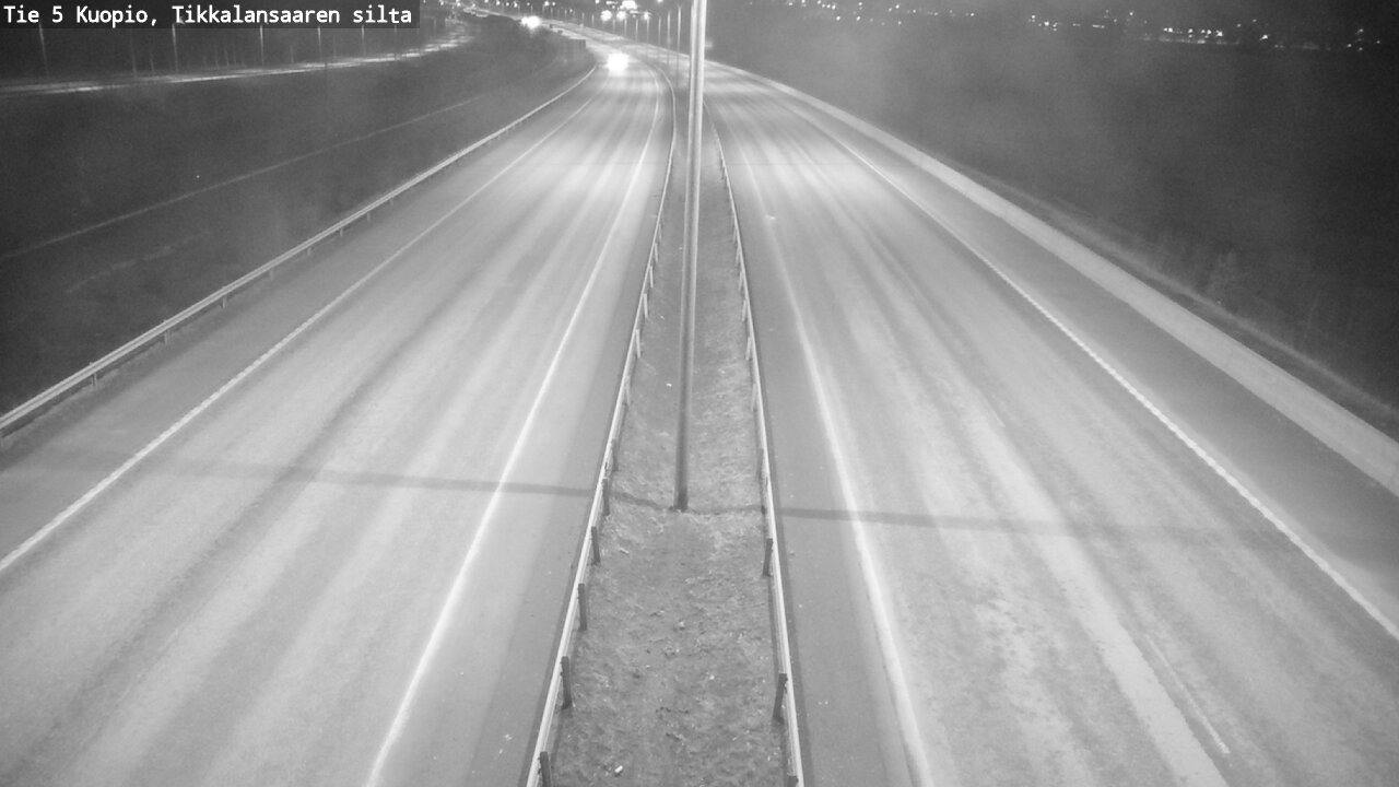 Kelikamerat Kuva Tie 5 Kuopio, Tikkalansaari, Kuopio, Pohjois-Savo