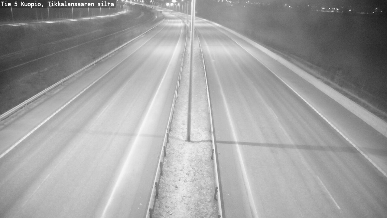 Kelikamerat Kuva Tie 5 Kuopio, Tikkalansaari, Kuopio, Pohjois-Savo