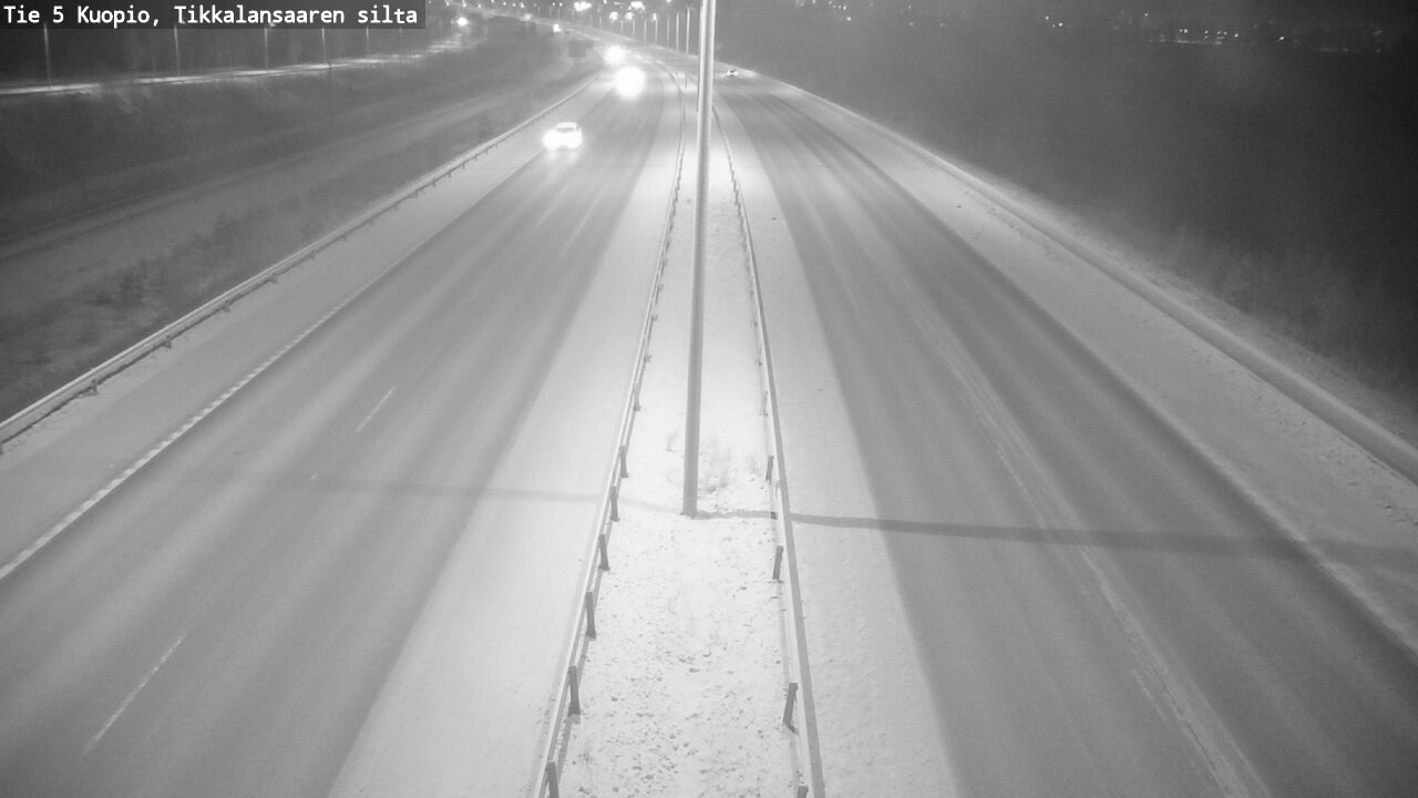 Kelikamerat Kuva Tie 5 Kuopio, Tikkalansaari, Kuopio, Pohjois-Savo