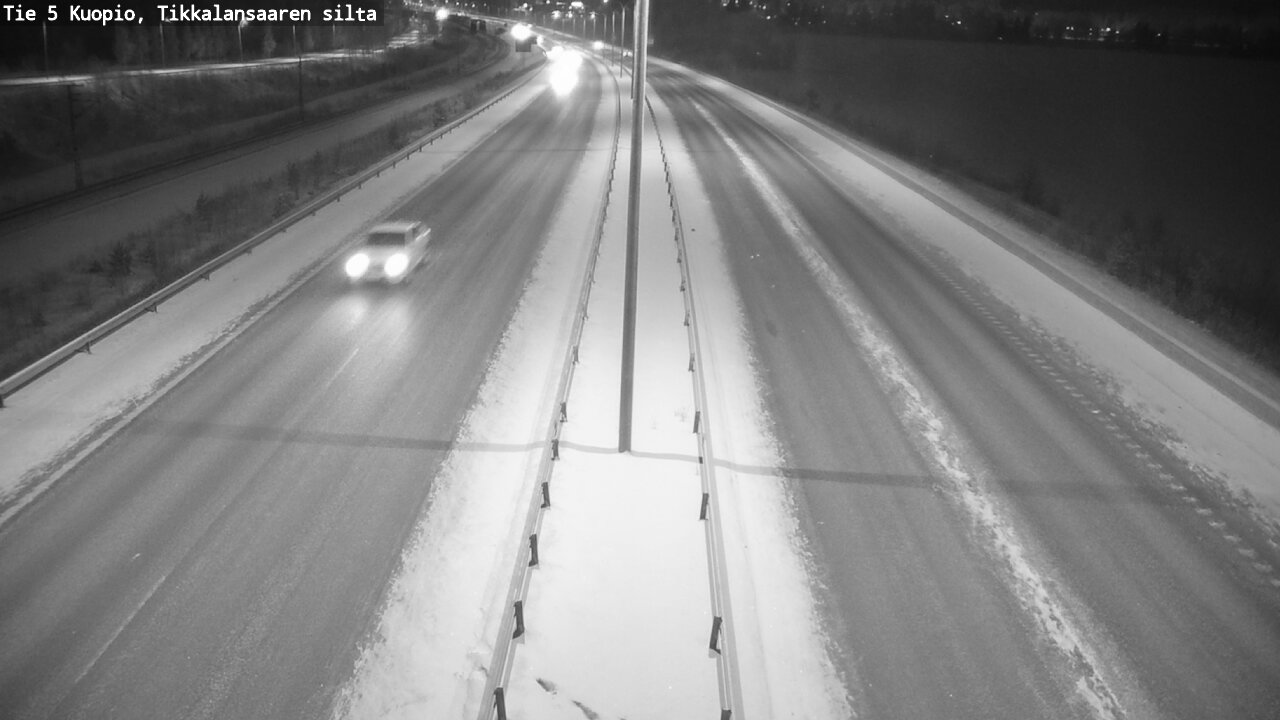 Kelikamerat Kuva Tie 5 Kuopio, Tikkalansaari, Kuopio, Pohjois-Savo