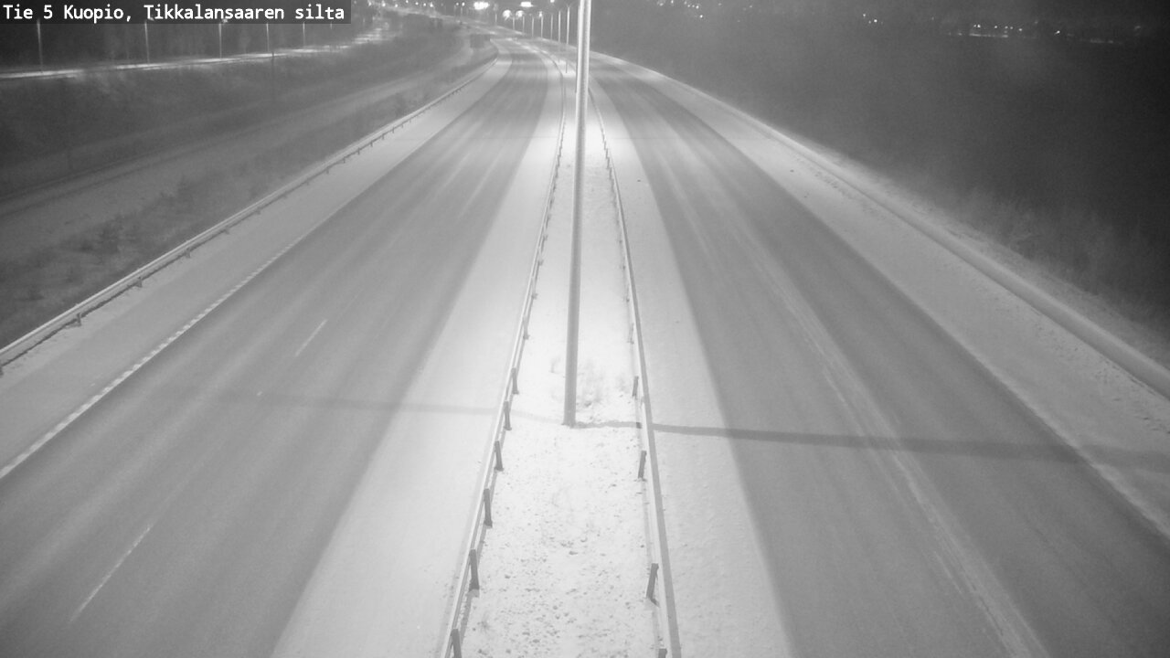 Kelikamerat Kuva Tie 5 Kuopio, Tikkalansaari, Kuopio, Pohjois-Savo