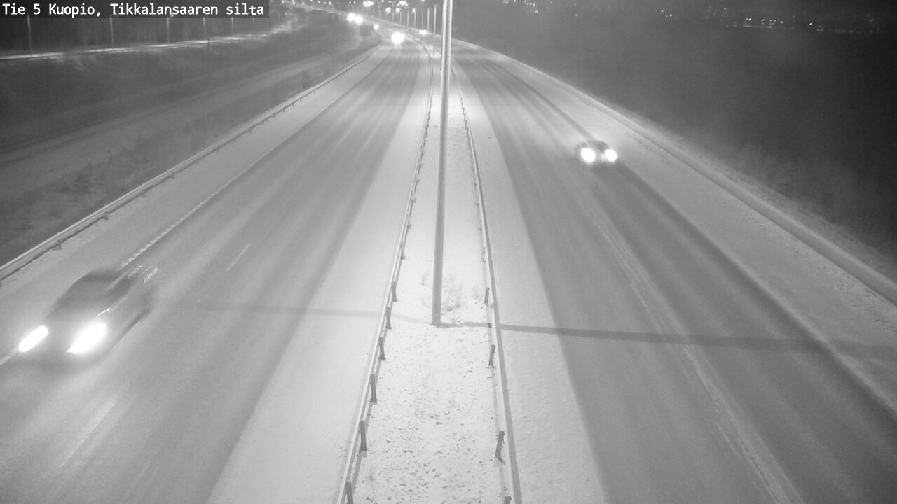 Kelikamerat Kuva Tie 5 Kuopio, Tikkalansaari, Kuopio, Pohjois-Savo