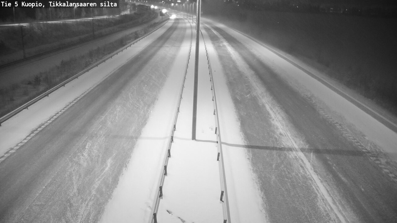 Kelikamerat Kuva Tie 5 Kuopio, Tikkalansaari, Kuopio, Pohjois-Savo