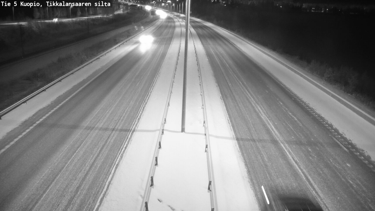 Kelikamerat Kuva Tie 5 Kuopio, Tikkalansaari, Kuopio, Pohjois-Savo