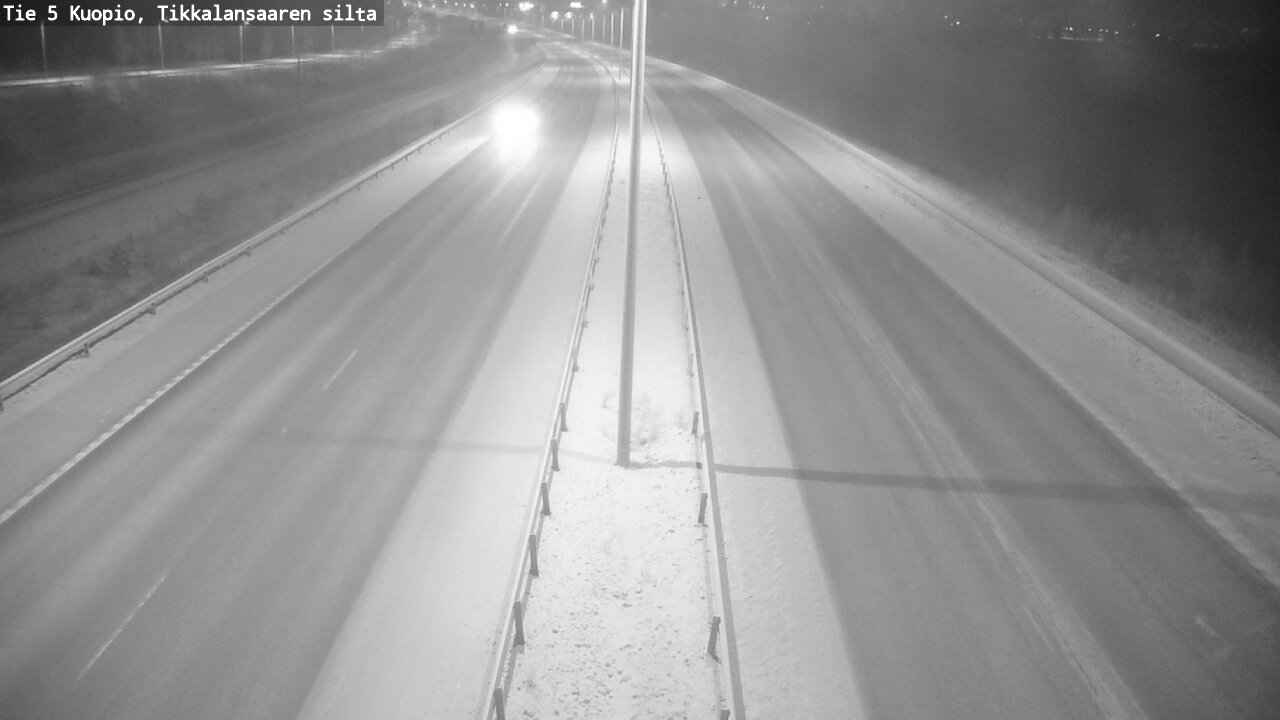 Kelikamerat Kuva Tie 5 Kuopio, Tikkalansaari, Kuopio, Pohjois-Savo