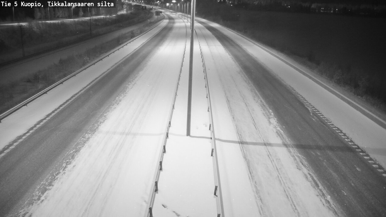 Kelikamerat Kuva Tie 5 Kuopio, Tikkalansaari, Kuopio, Pohjois-Savo