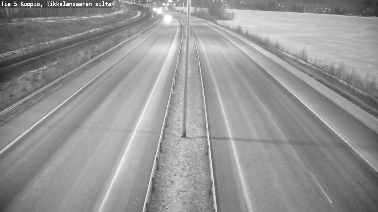 Kelikamerat Kuva Tie 5 Kuopio, Tikkalansaari, Kuopio, Pohjois-Savo