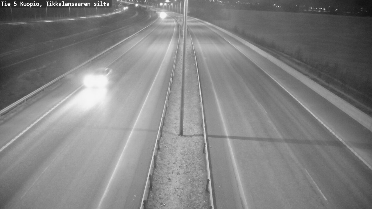 Kelikamerat Kuva Tie 5 Kuopio, Tikkalansaari, Kuopio, Pohjois-Savo