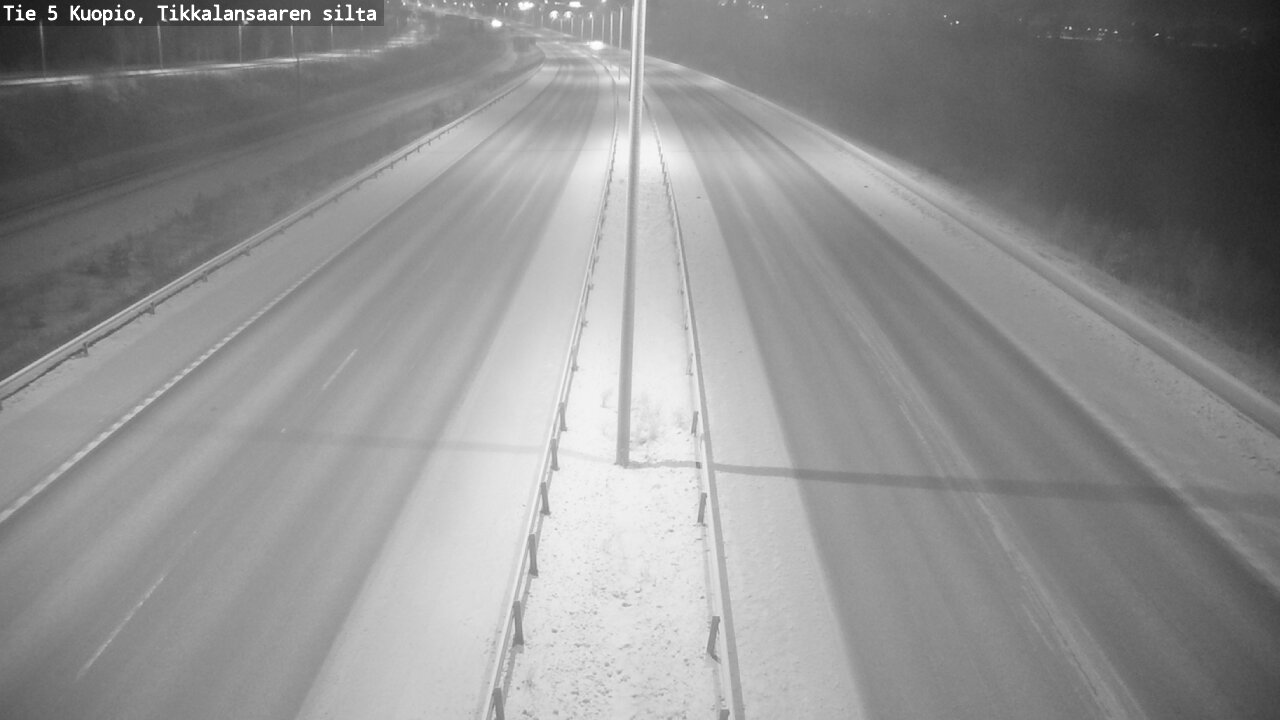 Kelikamerat Kuva Tie 5 Kuopio, Tikkalansaari, Kuopio, Pohjois-Savo