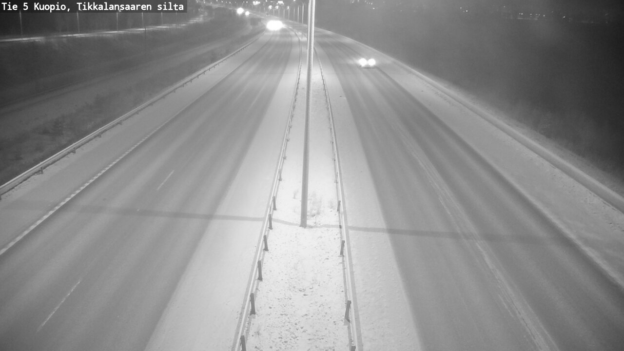 Kelikamerat Kuva Tie 5 Kuopio, Tikkalansaari, Kuopio, Pohjois-Savo