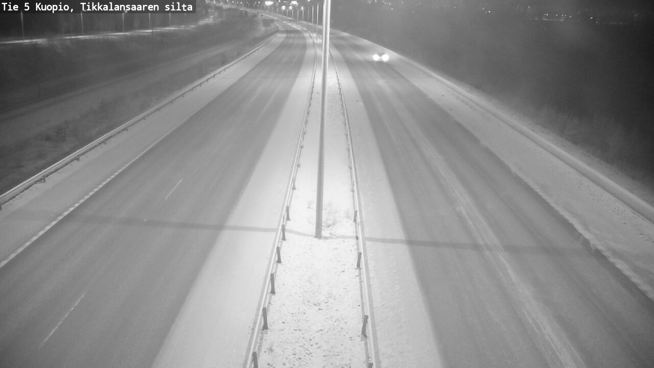 Kelikamerat Kuva Tie 5 Kuopio, Tikkalansaari, Kuopio, Pohjois-Savo