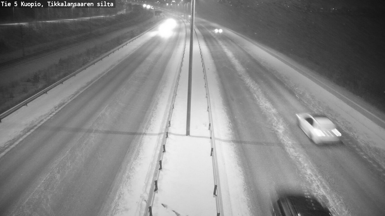 Kelikamerat Kuva Tie 5 Kuopio, Tikkalansaari, Kuopio, Pohjois-Savo