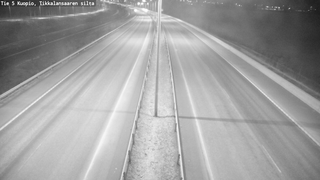 Kelikamerat Kuva Tie 5 Kuopio, Tikkalansaari, Kuopio, Pohjois-Savo