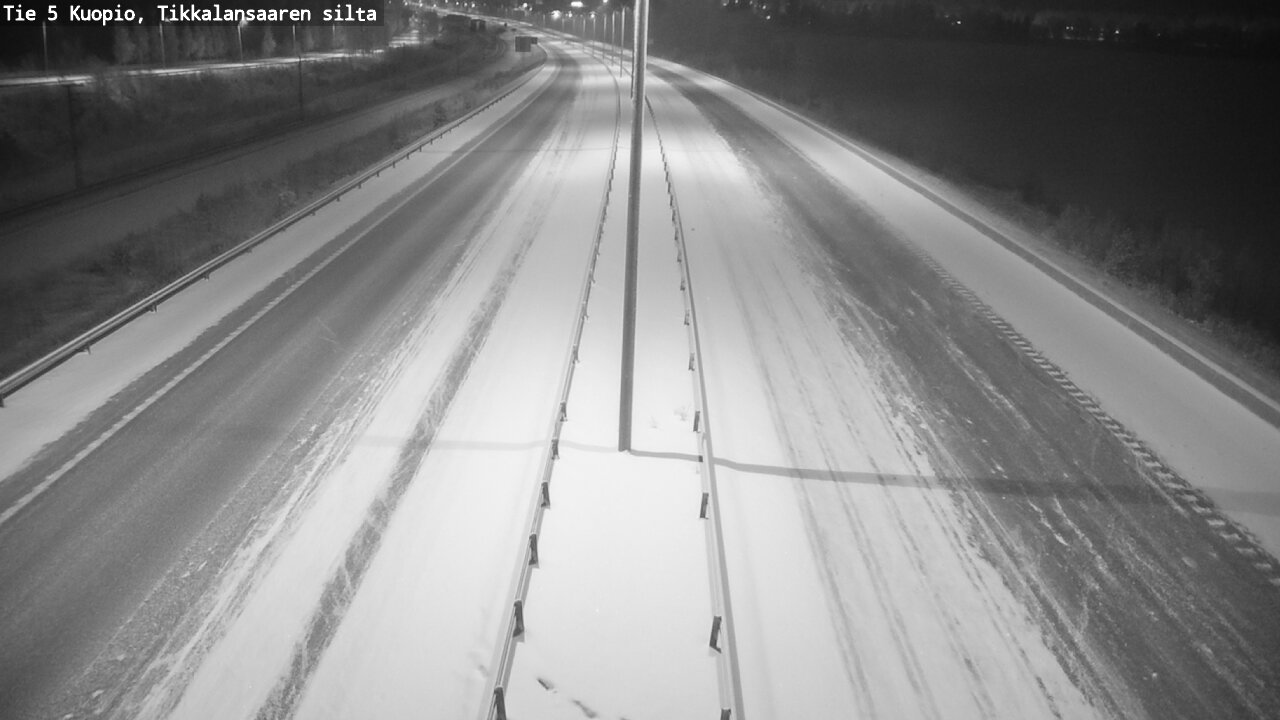 Kelikamerat Kuva Tie 5 Kuopio, Tikkalansaari, Kuopio, Pohjois-Savo