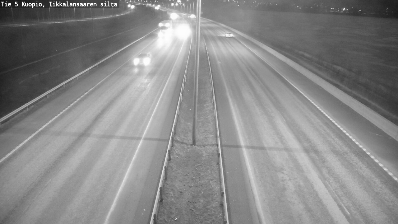 Kelikamerat Kuva Tie 5 Kuopio, Tikkalansaari, Kuopio, Pohjois-Savo