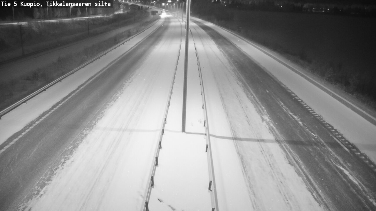 Kelikamerat Kuva Tie 5 Kuopio, Tikkalansaari, Kuopio, Pohjois-Savo