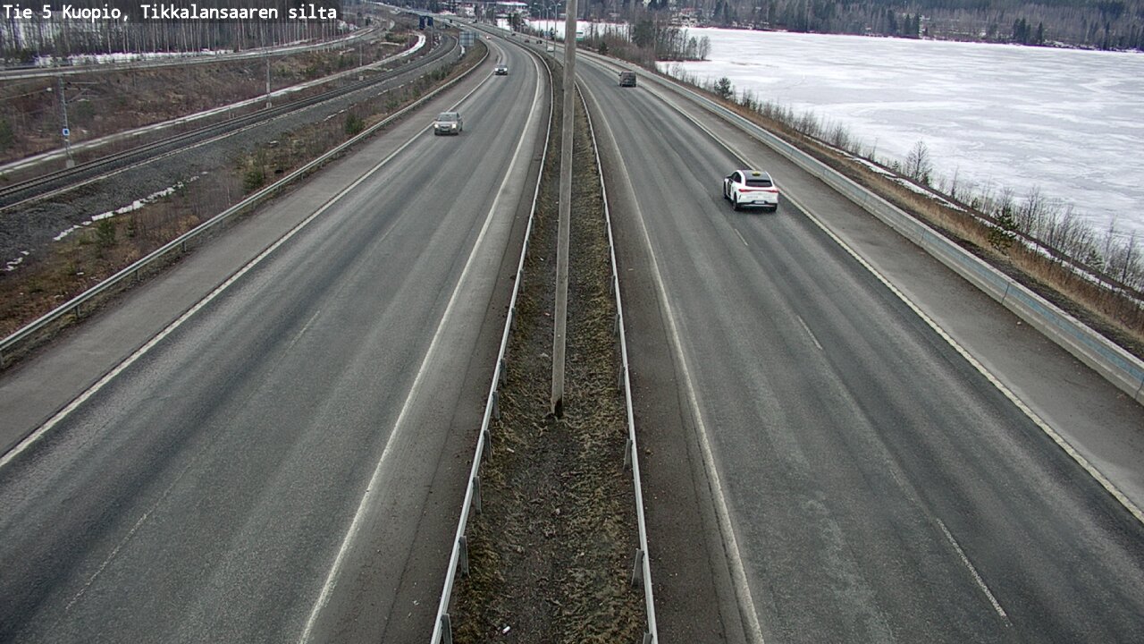 Kelikamerat Kuva Tie 5 Kuopio, Tikkalansaari, Kuopio, Pohjois-Savo