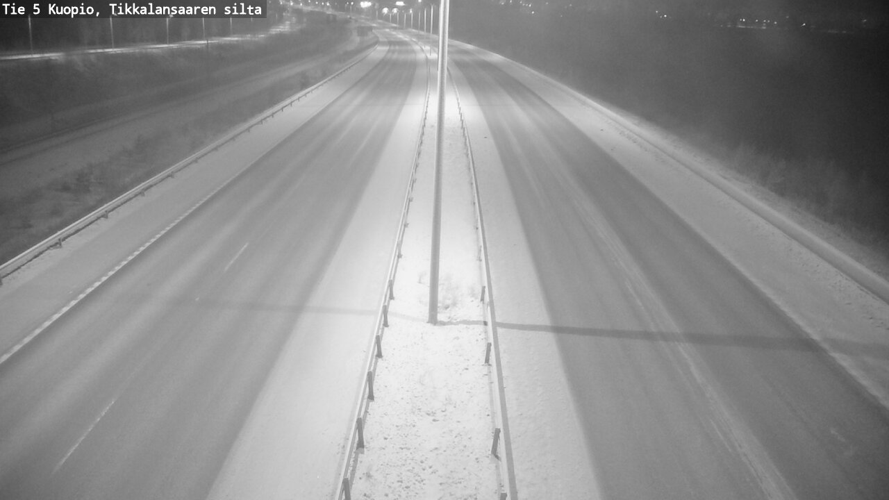 Kelikamerat Kuva Tie 5 Kuopio, Tikkalansaari, Kuopio, Pohjois-Savo