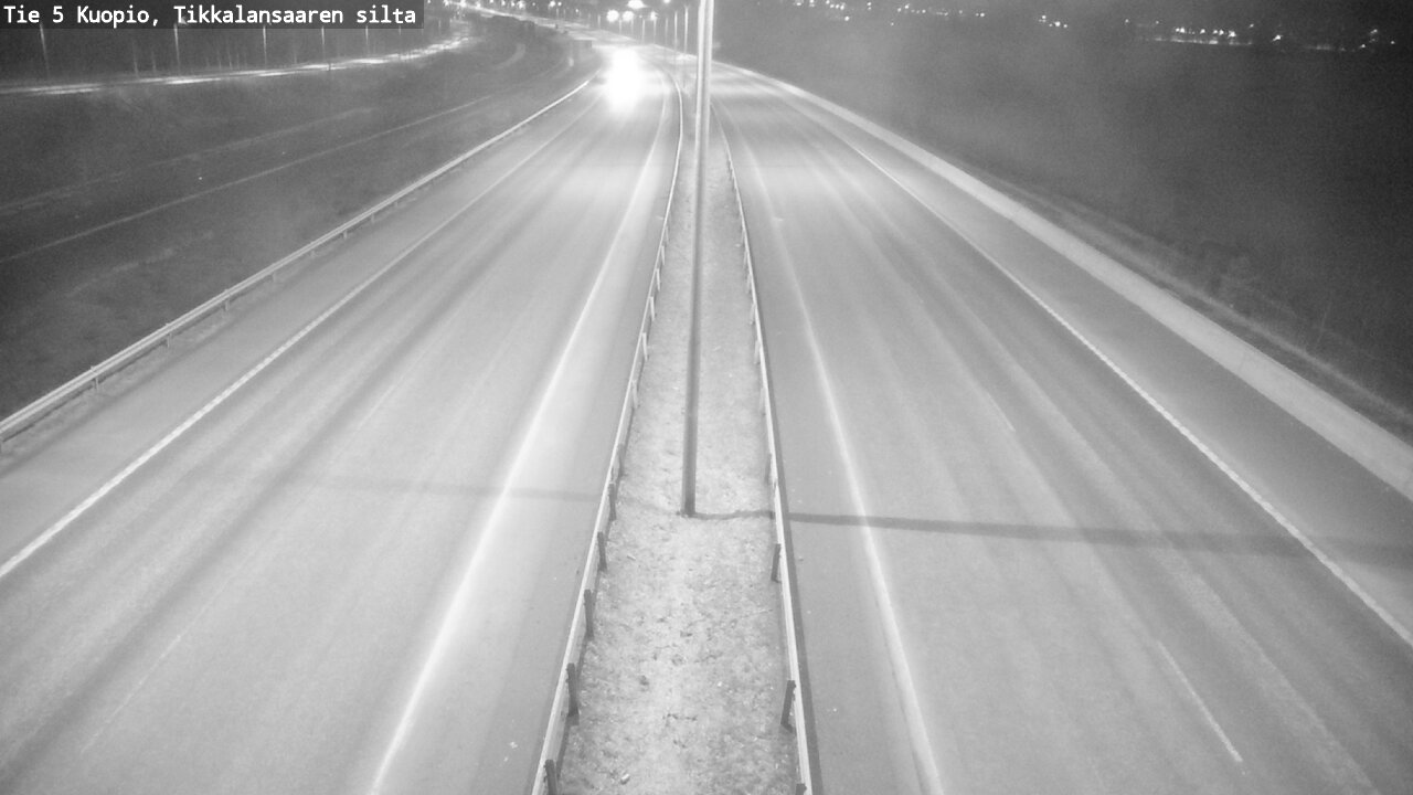 Kelikamerat Kuva Tie 5 Kuopio, Tikkalansaari, Kuopio, Pohjois-Savo