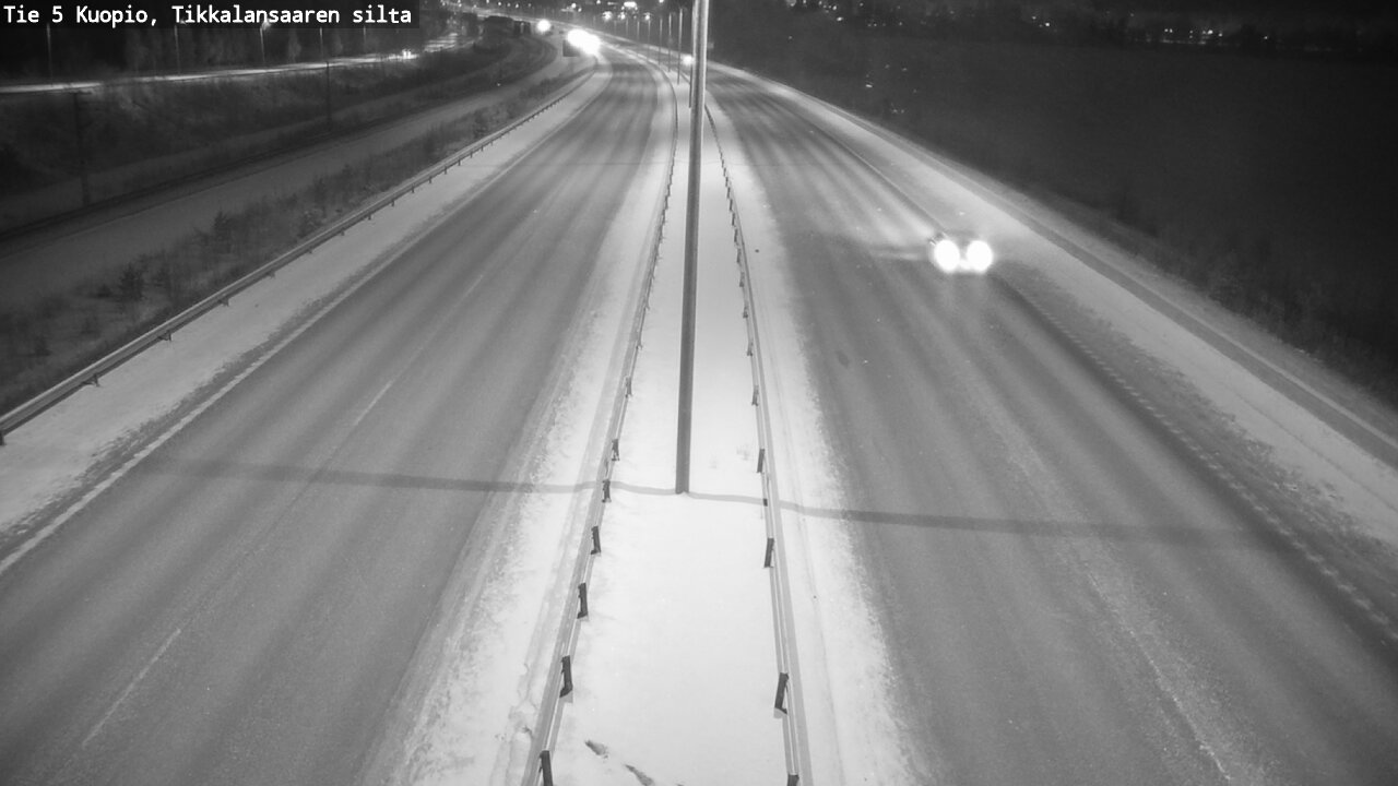 Kelikamerat Kuva Tie 5 Kuopio, Tikkalansaari, Kuopio, Pohjois-Savo