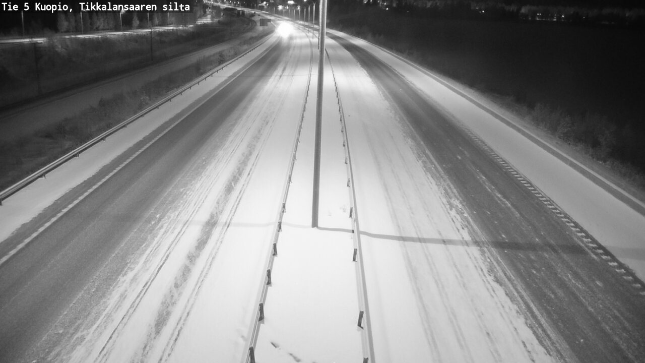 Kelikamerat Kuva Tie 5 Kuopio, Tikkalansaari, Kuopio, Pohjois-Savo