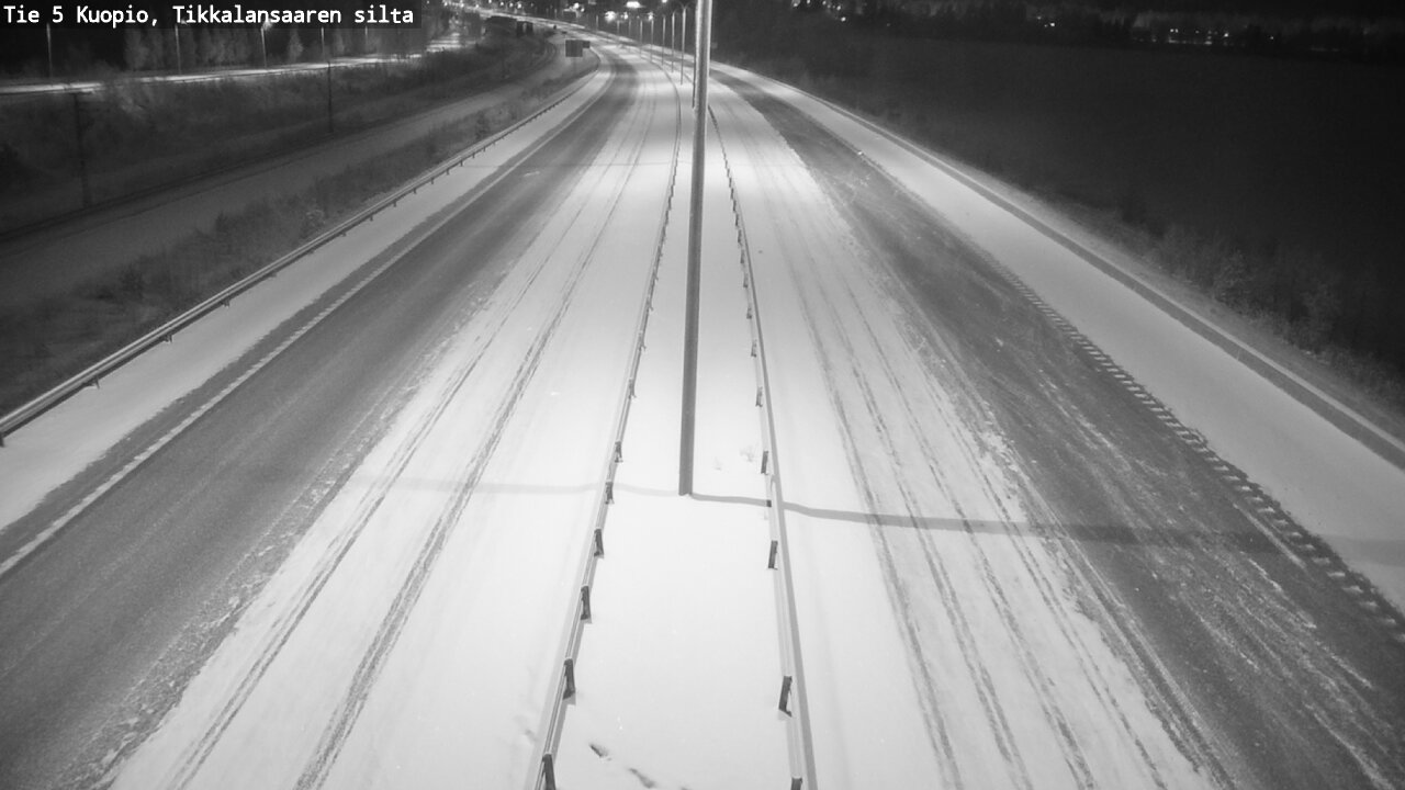 Kelikamerat Kuva Tie 5 Kuopio, Tikkalansaari, Kuopio, Pohjois-Savo