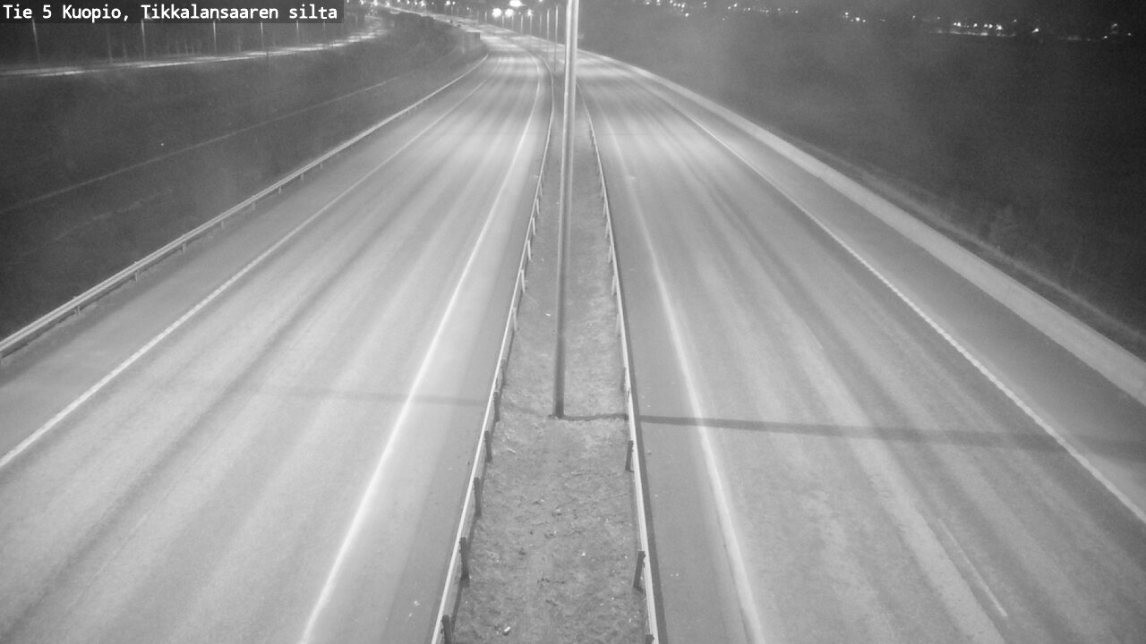 Kelikamerat Kuva Tie 5 Kuopio, Tikkalansaari, Kuopio, Pohjois-Savo