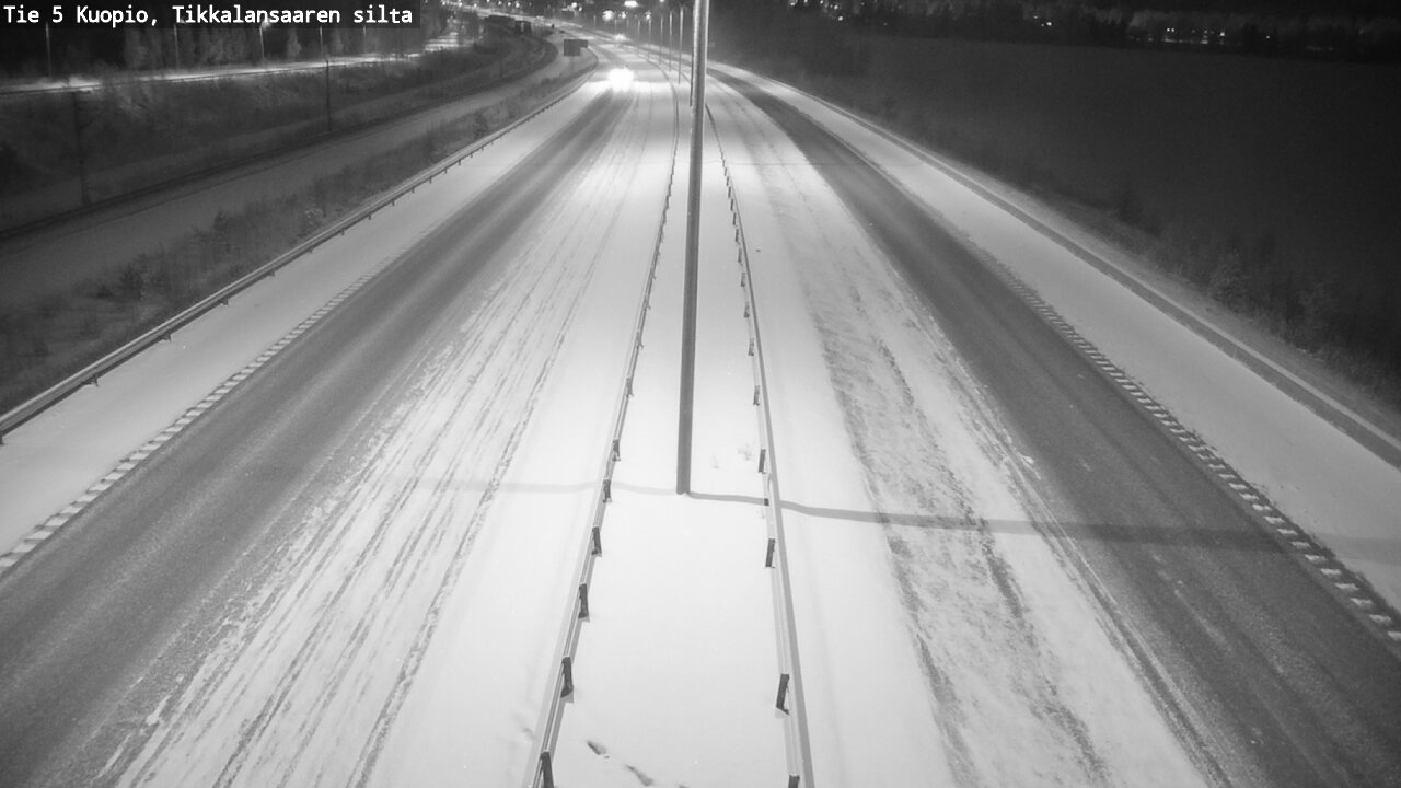 Kelikamerat Kuva Tie 5 Kuopio, Tikkalansaari, Kuopio, Pohjois-Savo