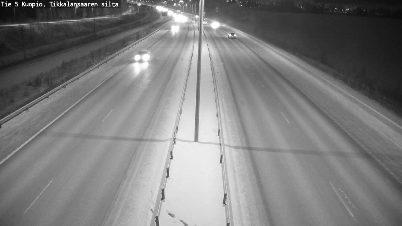 Kelikamerat Kuva Tie 5 Kuopio, Tikkalansaari, Kuopio, Pohjois-Savo