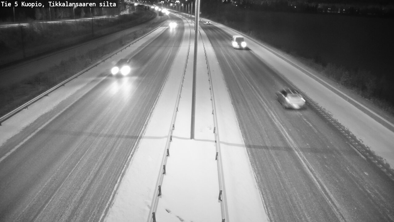 Kelikamerat Kuva Tie 5 Kuopio, Tikkalansaari, Kuopio, Pohjois-Savo