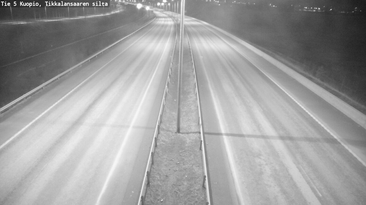 Kelikamerat Kuva Tie 5 Kuopio, Tikkalansaari, Kuopio, Pohjois-Savo