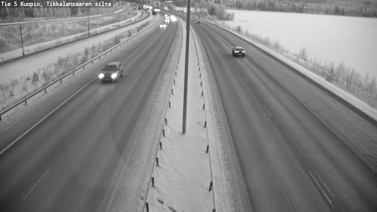 Kelikamerat Kuva Tie 5 Kuopio, Tikkalansaari, Kuopio, Pohjois-Savo