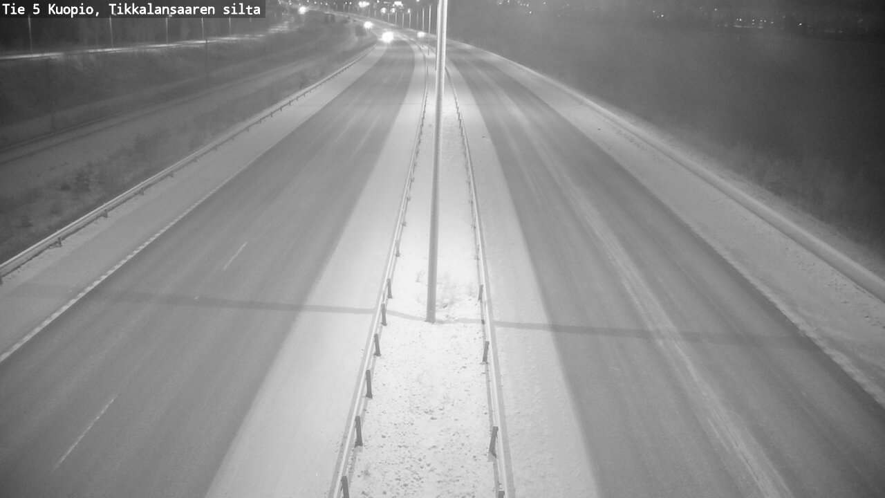 Kelikamerat Kuva Tie 5 Kuopio, Tikkalansaari, Kuopio, Pohjois-Savo