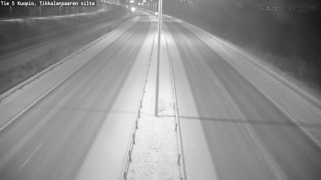 Kelikamerat Kuva Tie 5 Kuopio, Tikkalansaari, Kuopio, Pohjois-Savo