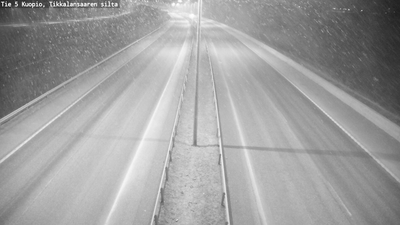 Kelikamerat Kuva Tie 5 Kuopio, Tikkalansaari, Kuopio, Pohjois-Savo