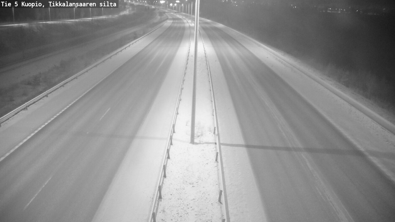 Kelikamerat Kuva Tie 5 Kuopio, Tikkalansaari, Kuopio, Pohjois-Savo