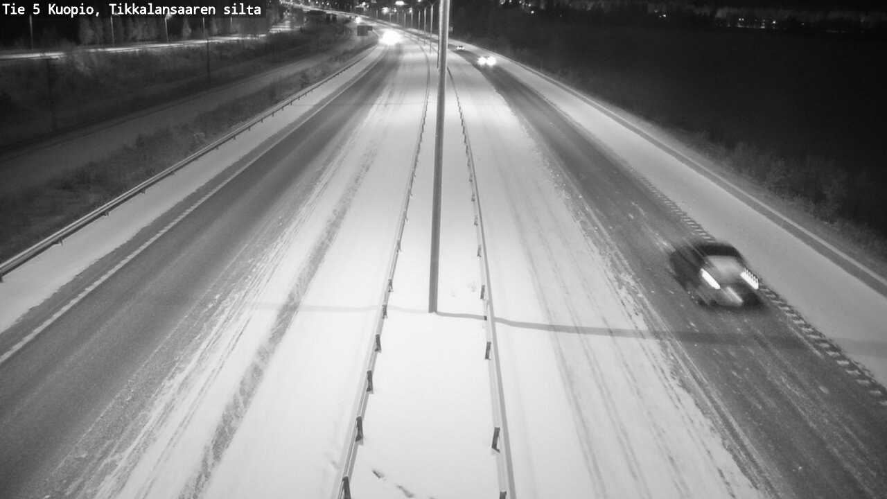 Kelikamerat Kuva Tie 5 Kuopio, Tikkalansaari, Kuopio, Pohjois-Savo