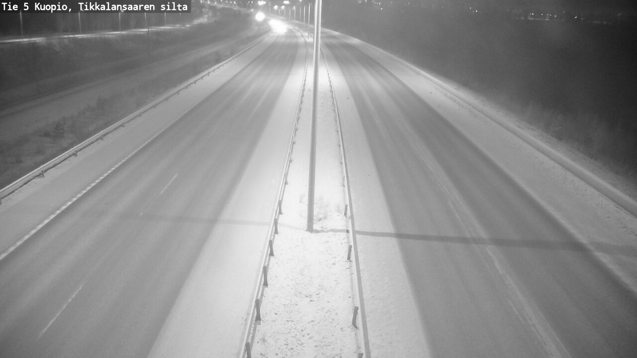 Kelikamerat Kuva Tie 5 Kuopio, Tikkalansaari, Kuopio, Pohjois-Savo