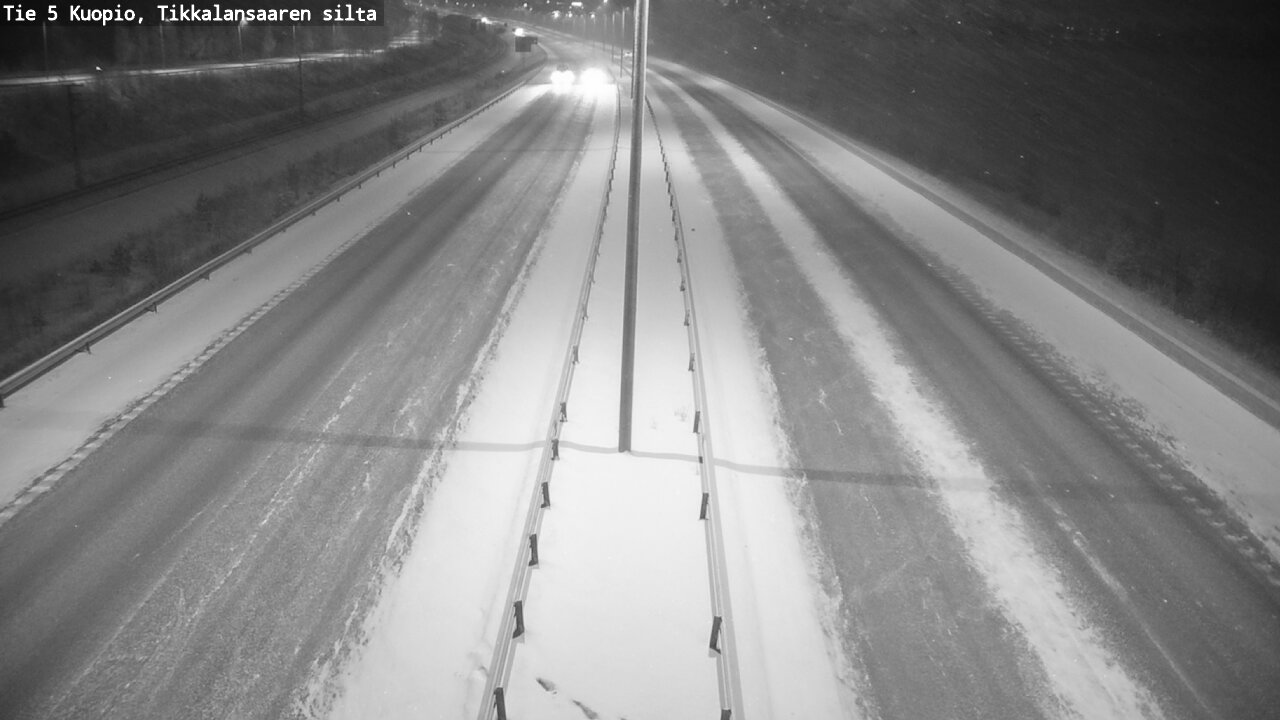 Kelikamerat Kuva Tie 5 Kuopio, Tikkalansaari, Kuopio, Pohjois-Savo