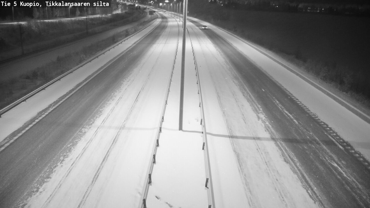 Kelikamerat Kuva Tie 5 Kuopio, Tikkalansaari, Kuopio, Pohjois-Savo