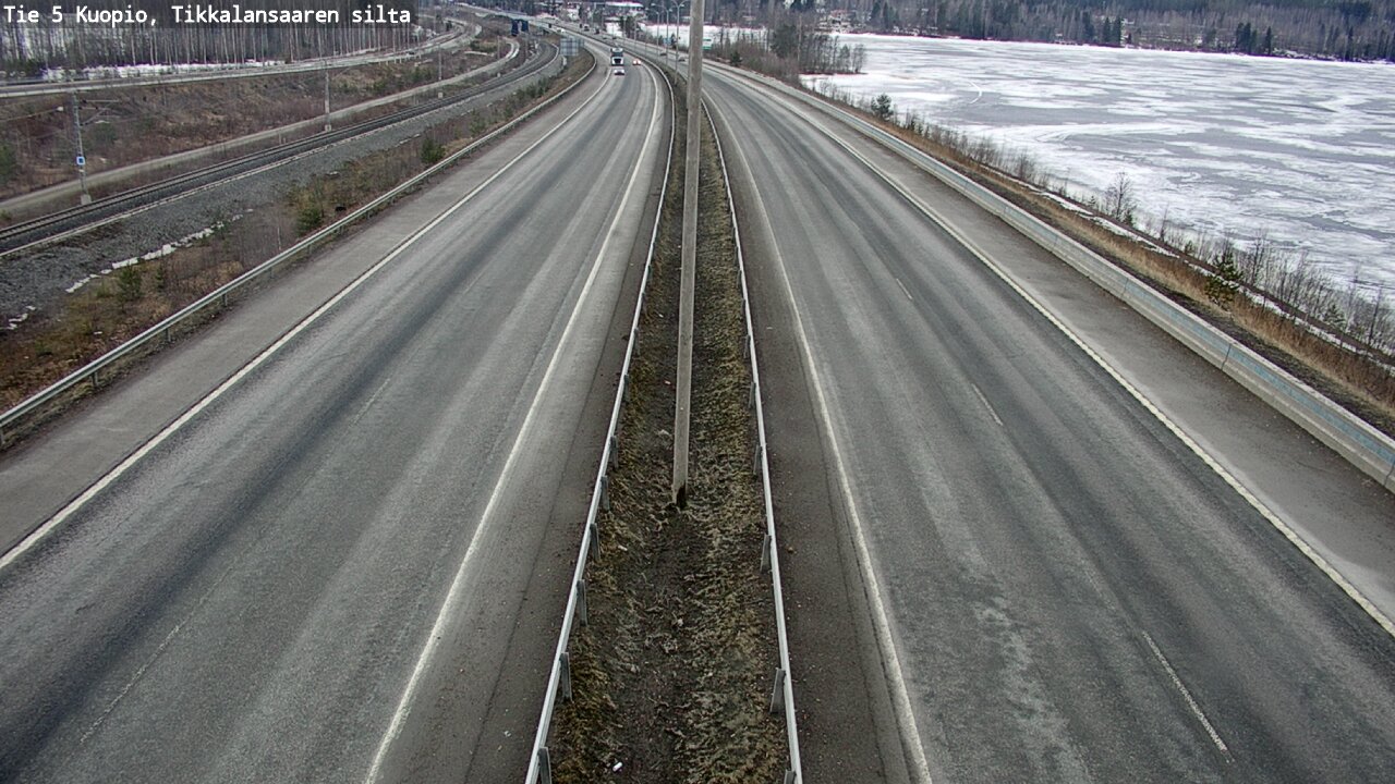 Kelikamerat Kuva Tie 5 Kuopio, Tikkalansaari, Kuopio, Pohjois-Savo