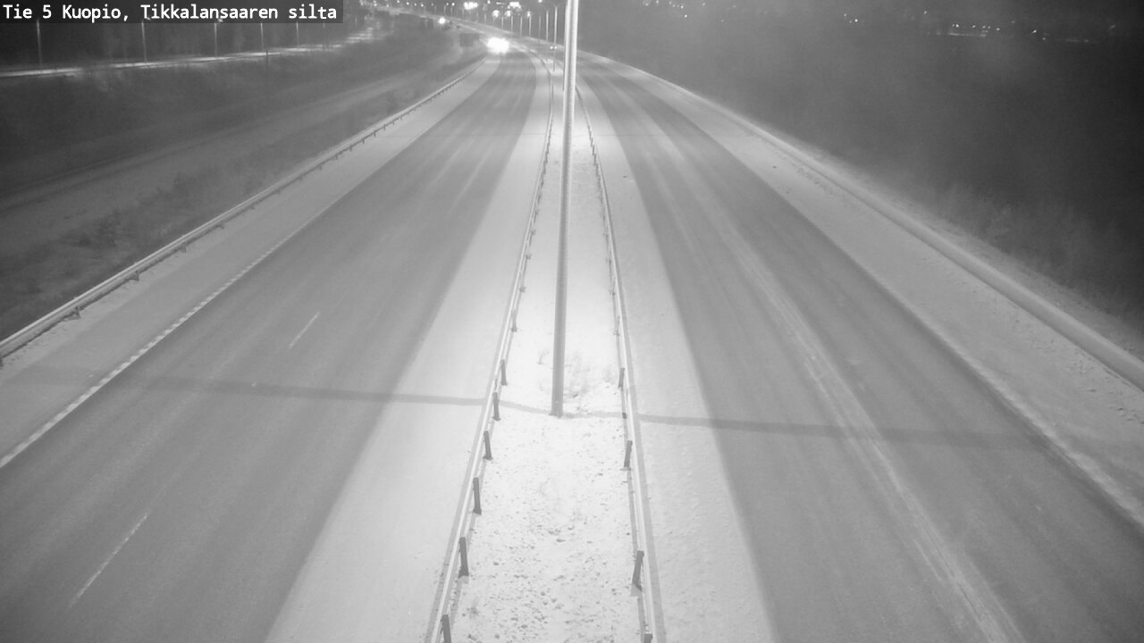 Kelikamerat Kuva Tie 5 Kuopio, Tikkalansaari, Kuopio, Pohjois-Savo