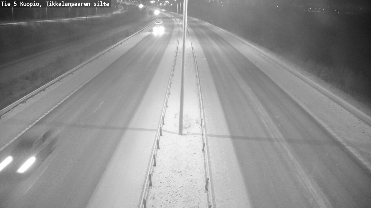 Kelikamerat Kuva Tie 5 Kuopio, Tikkalansaari, Kuopio, Pohjois-Savo