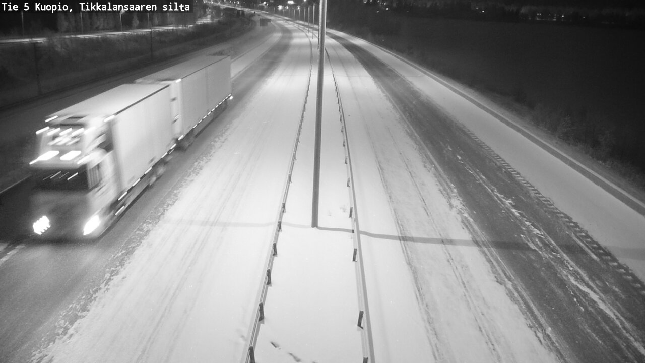 Kelikamerat Kuva Tie 5 Kuopio, Tikkalansaari, Kuopio, Pohjois-Savo