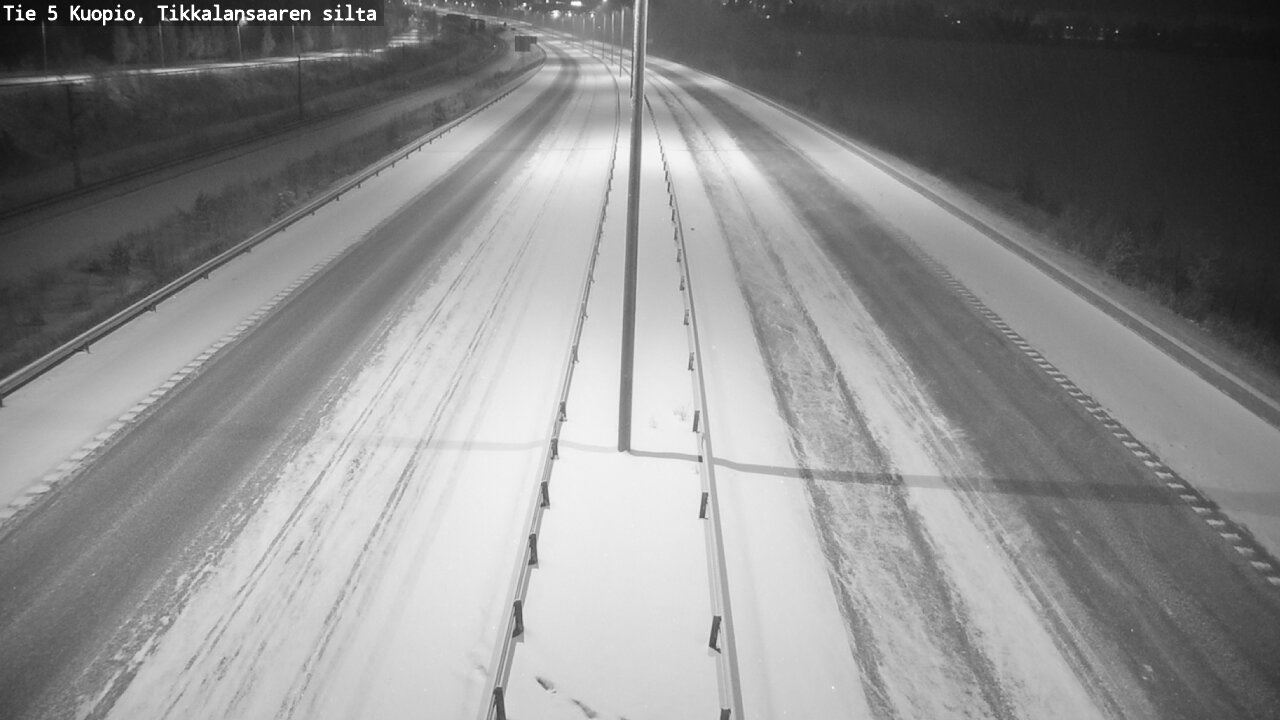 Kelikamerat Kuva Tie 5 Kuopio, Tikkalansaari, Kuopio, Pohjois-Savo