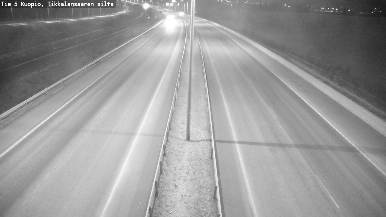 Kelikamerat Kuva Tie 5 Kuopio, Tikkalansaari, Kuopio, Pohjois-Savo