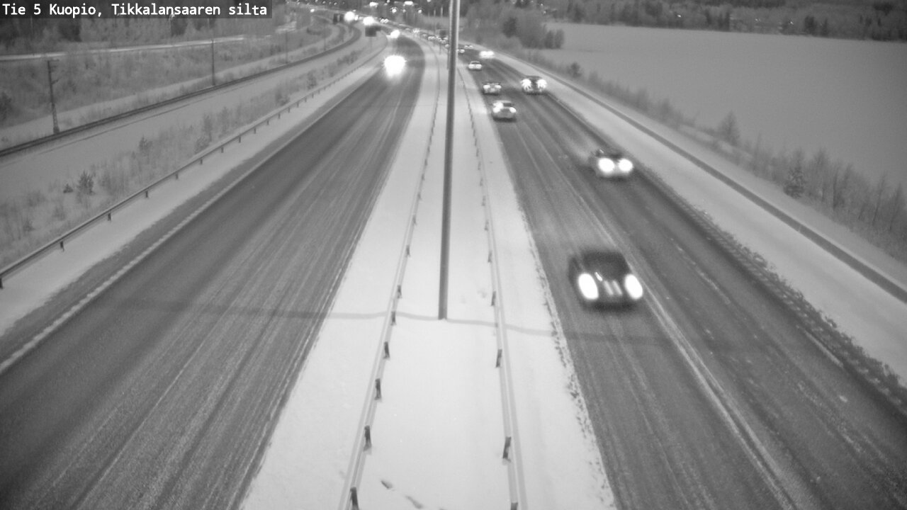 Kelikamerat Kuva Tie 5 Kuopio, Tikkalansaari, Kuopio, Pohjois-Savo