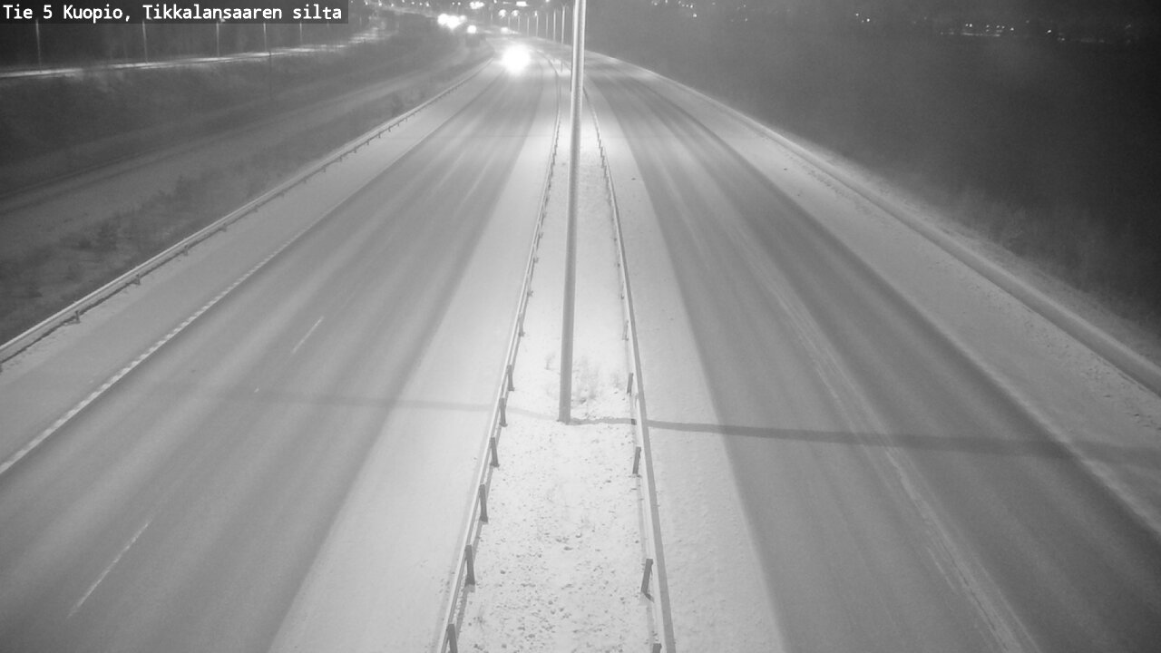 Kelikamerat Kuva Tie 5 Kuopio, Tikkalansaari, Kuopio, Pohjois-Savo