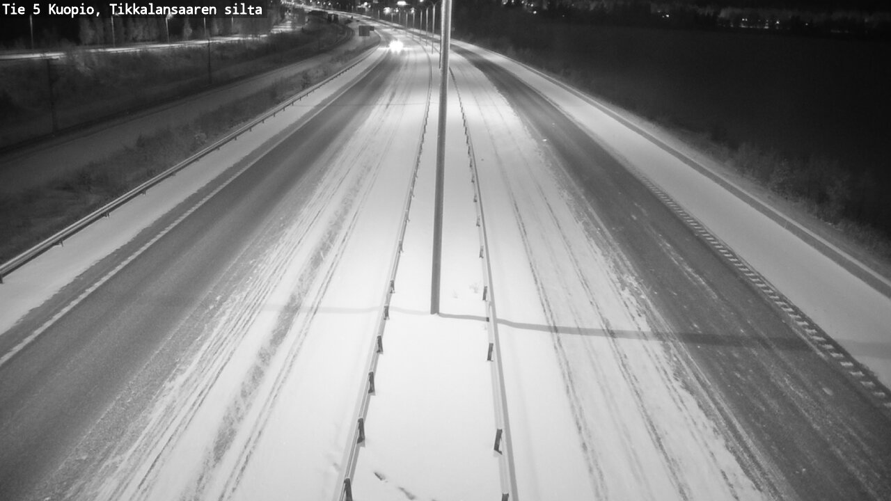 Kelikamerat Kuva Tie 5 Kuopio, Tikkalansaari, Kuopio, Pohjois-Savo